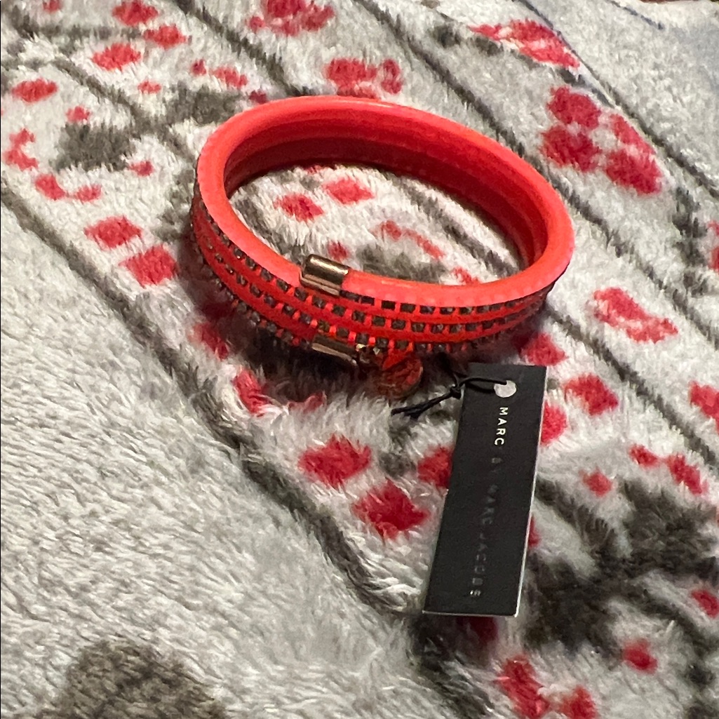 Nwt Marc By Marc Jacobs Knockout Pink Bracelet